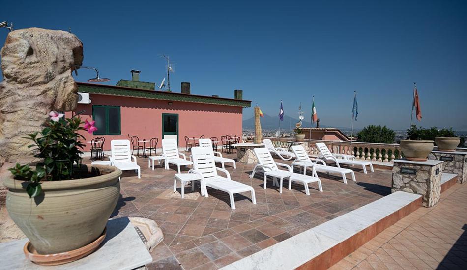 Hotel Sottovento Sant'Egidio del Monte Albino Eksteriør billede