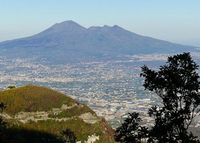 Hotel Sottovento Sant'Egidio del Monte Albino Eksteriør billede