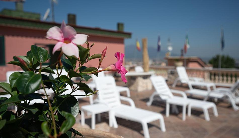 Hotel Sottovento Sant'Egidio del Monte Albino Eksteriør billede