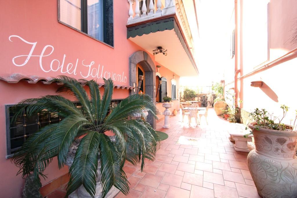 Hotel Sottovento Sant'Egidio del Monte Albino Eksteriør billede