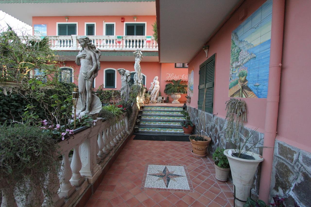 Hotel Sottovento Sant'Egidio del Monte Albino Eksteriør billede
