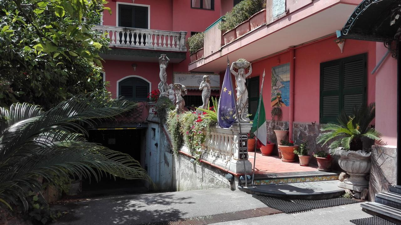 Hotel Sottovento Sant'Egidio del Monte Albino Eksteriør billede